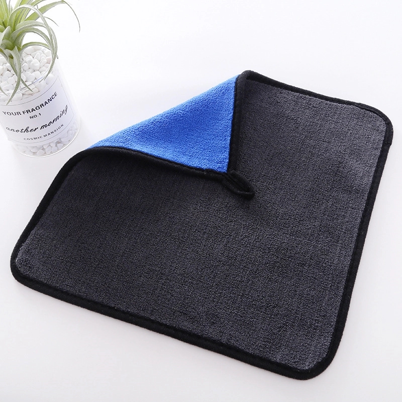 Custom Gift Coral Fleece Car Cleaning Washing Towel 6