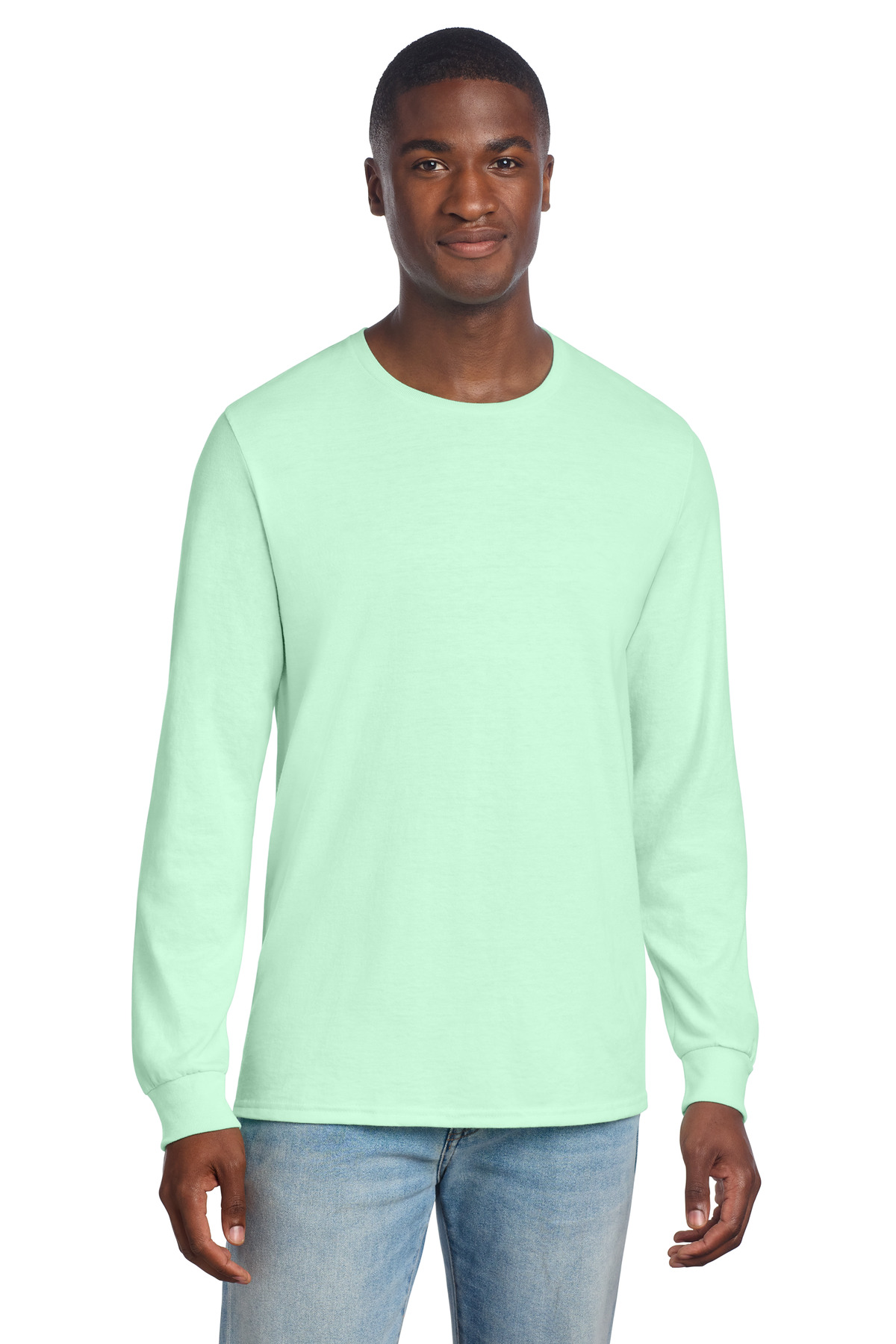 Jerzees Premium Blend Ring Spun Long Sleeve T-Shirt 560LS 111