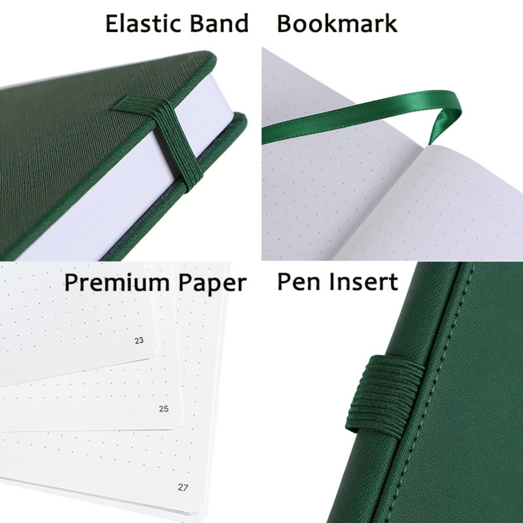 Notebooks With Pen Loop 3