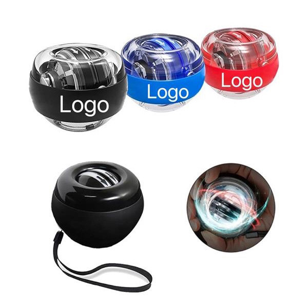 Fitness Equipment Wrist Ball W/ LED light 2