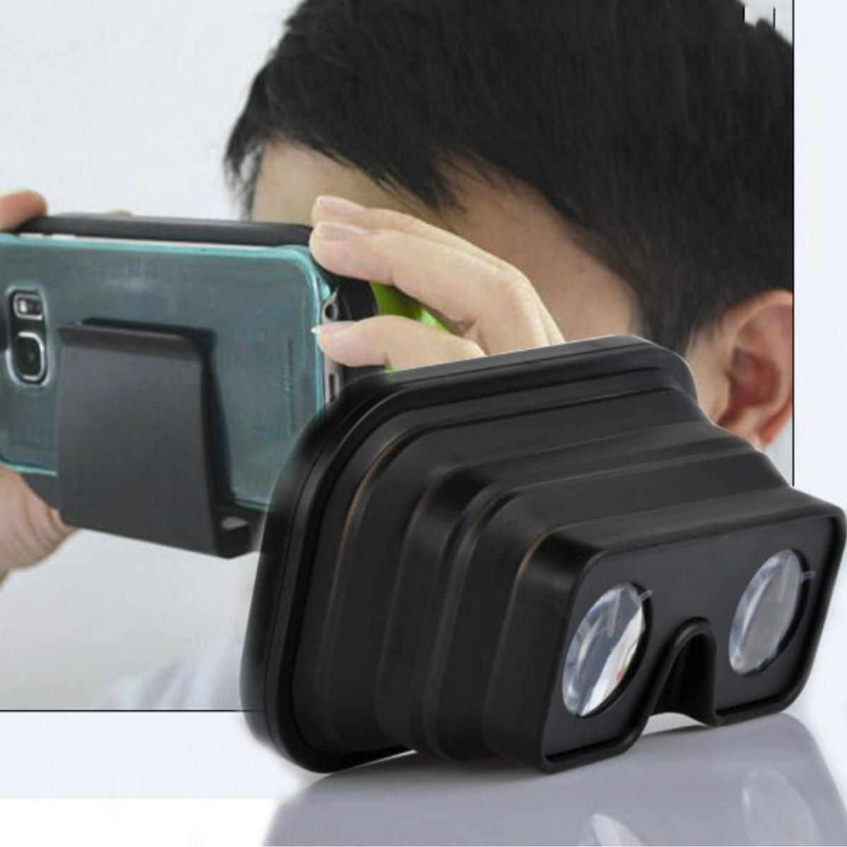 Mini Folding Binoculars in Fun Colors for Outdoor 2
