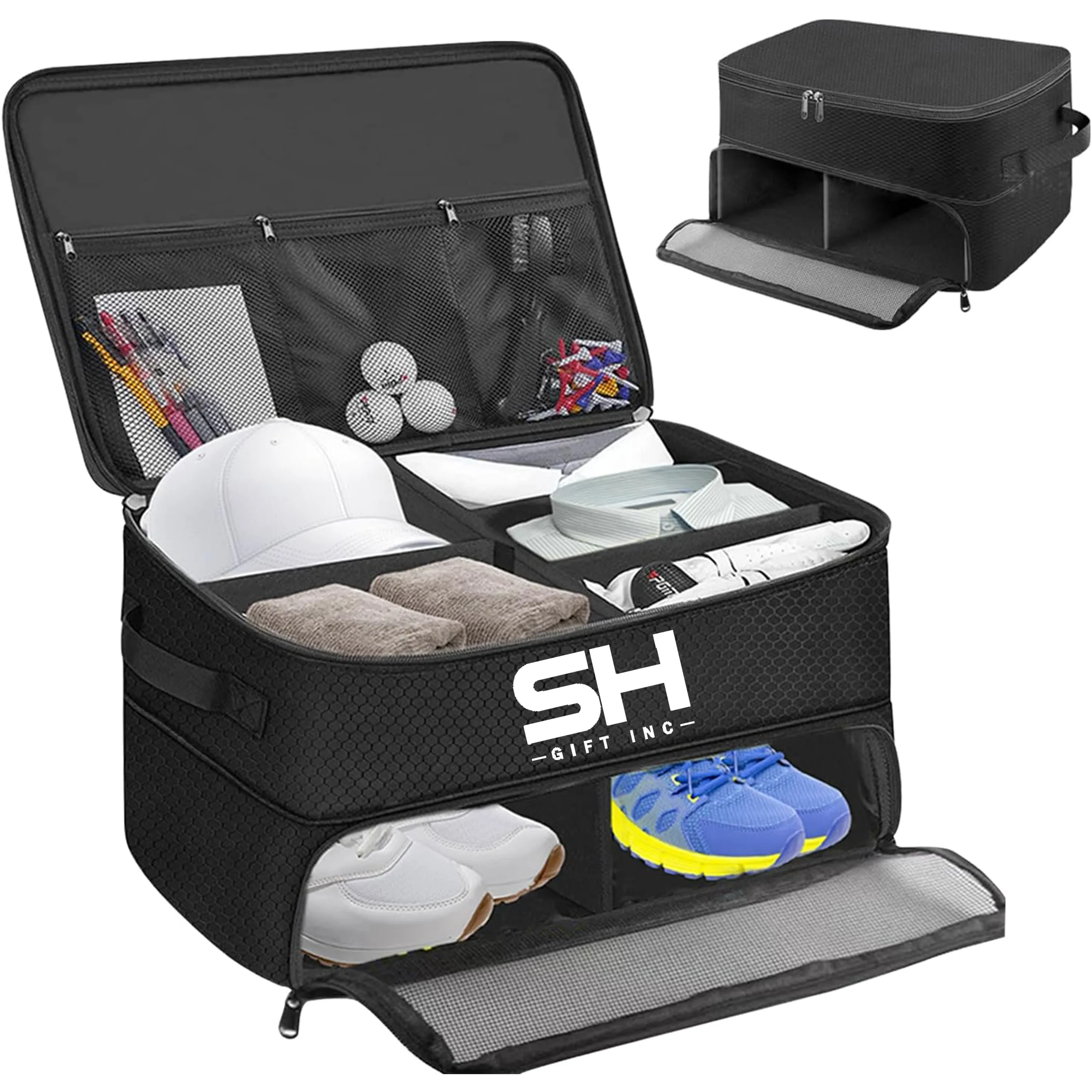 Golf Trunk Organizer 8
