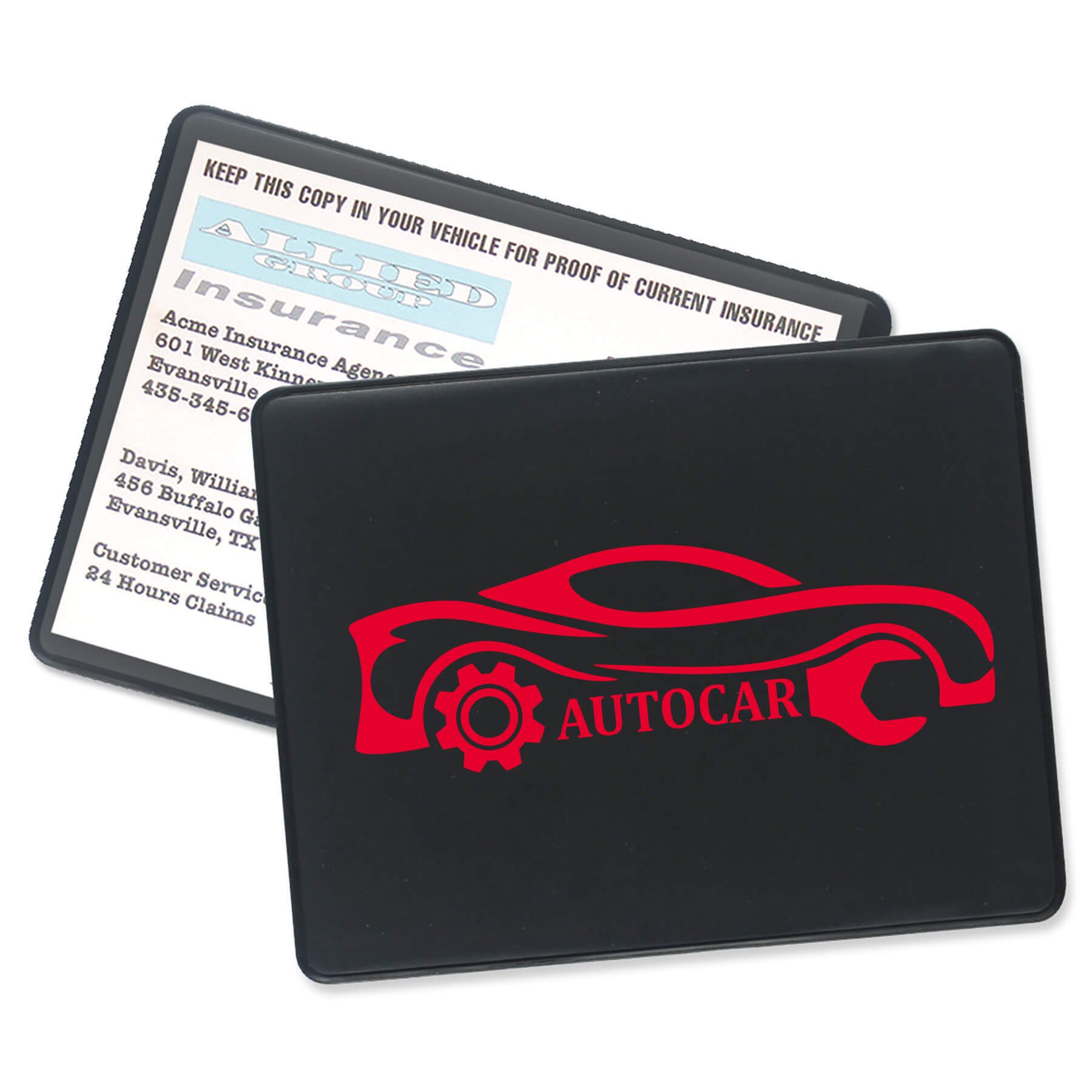 Proof of Insurance Holder 5
