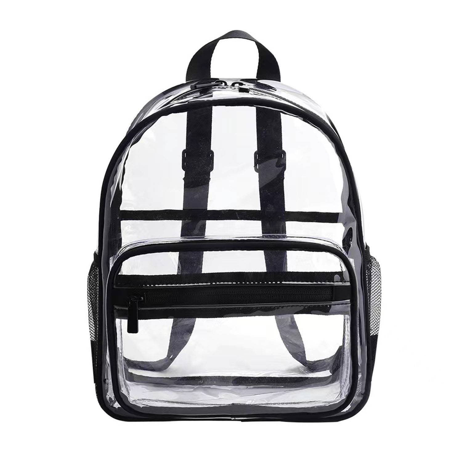 MINI PVC Clear School Backpack For Kids 4