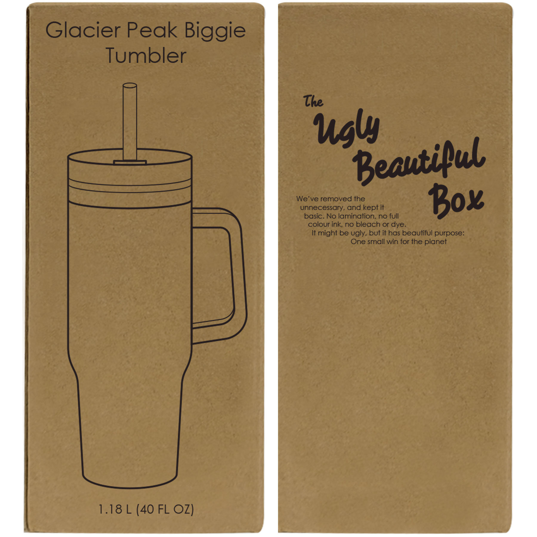 Glacier Peak Biggie Tumbler 1.18 L (40 Fl. Oz.) 11