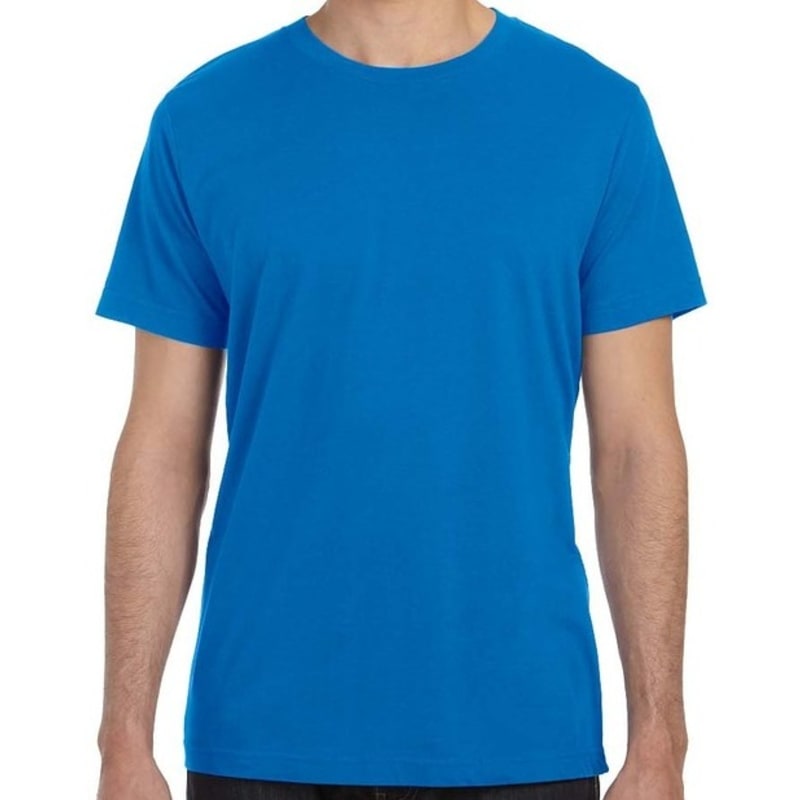 Bella Unisex Poly-Cotton Short-Sleeve T-Shirt 21