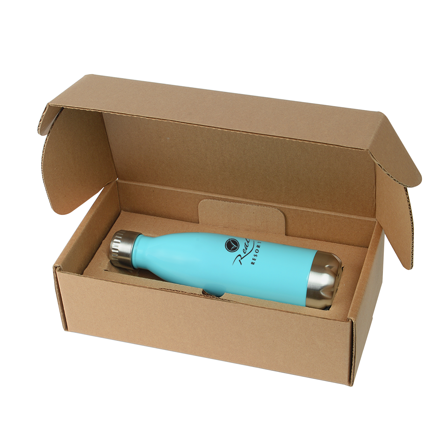 17 Oz. Cascade Stainless Steel Bottle w/Gift Box 8