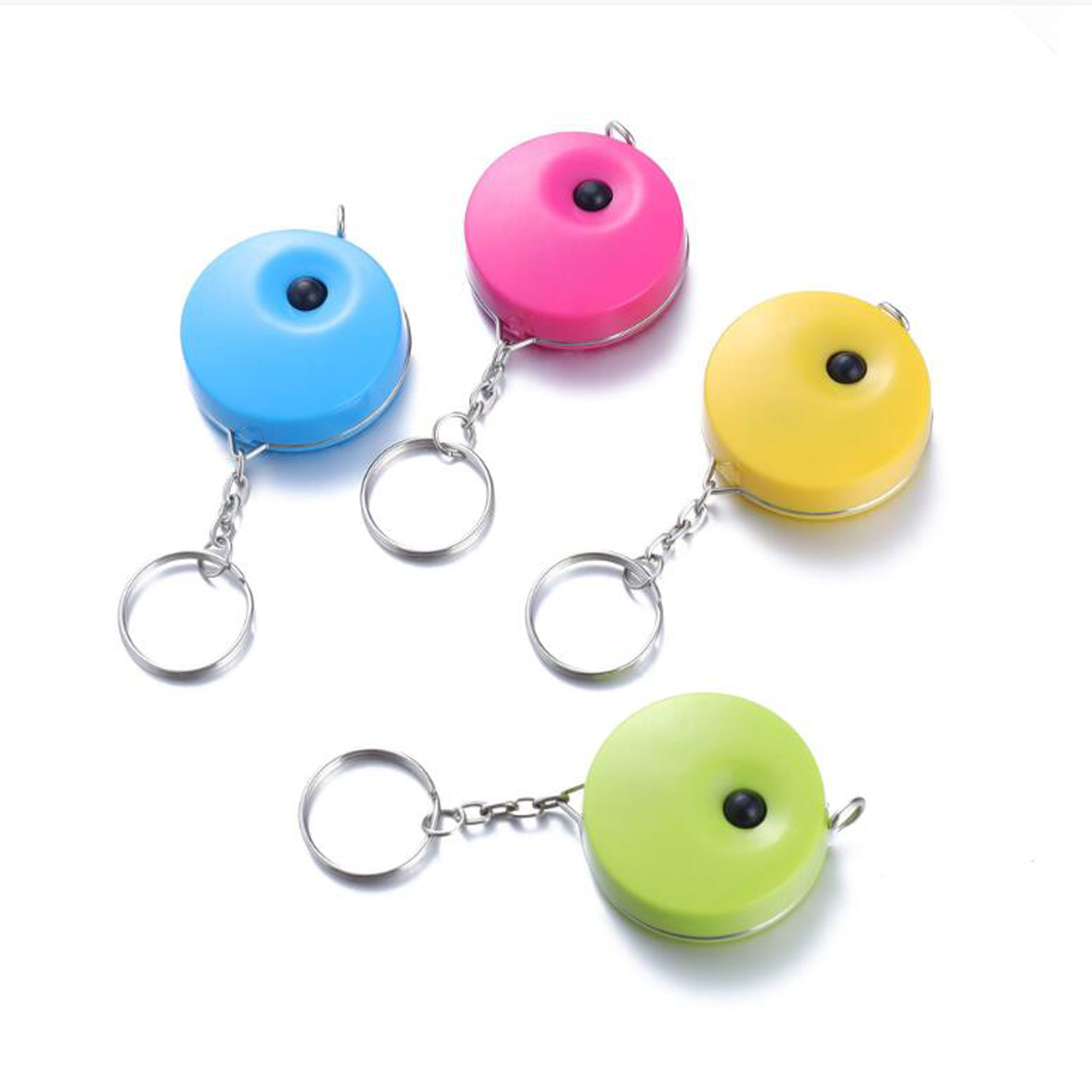 Double Sided Keychain Measuring Tape 3