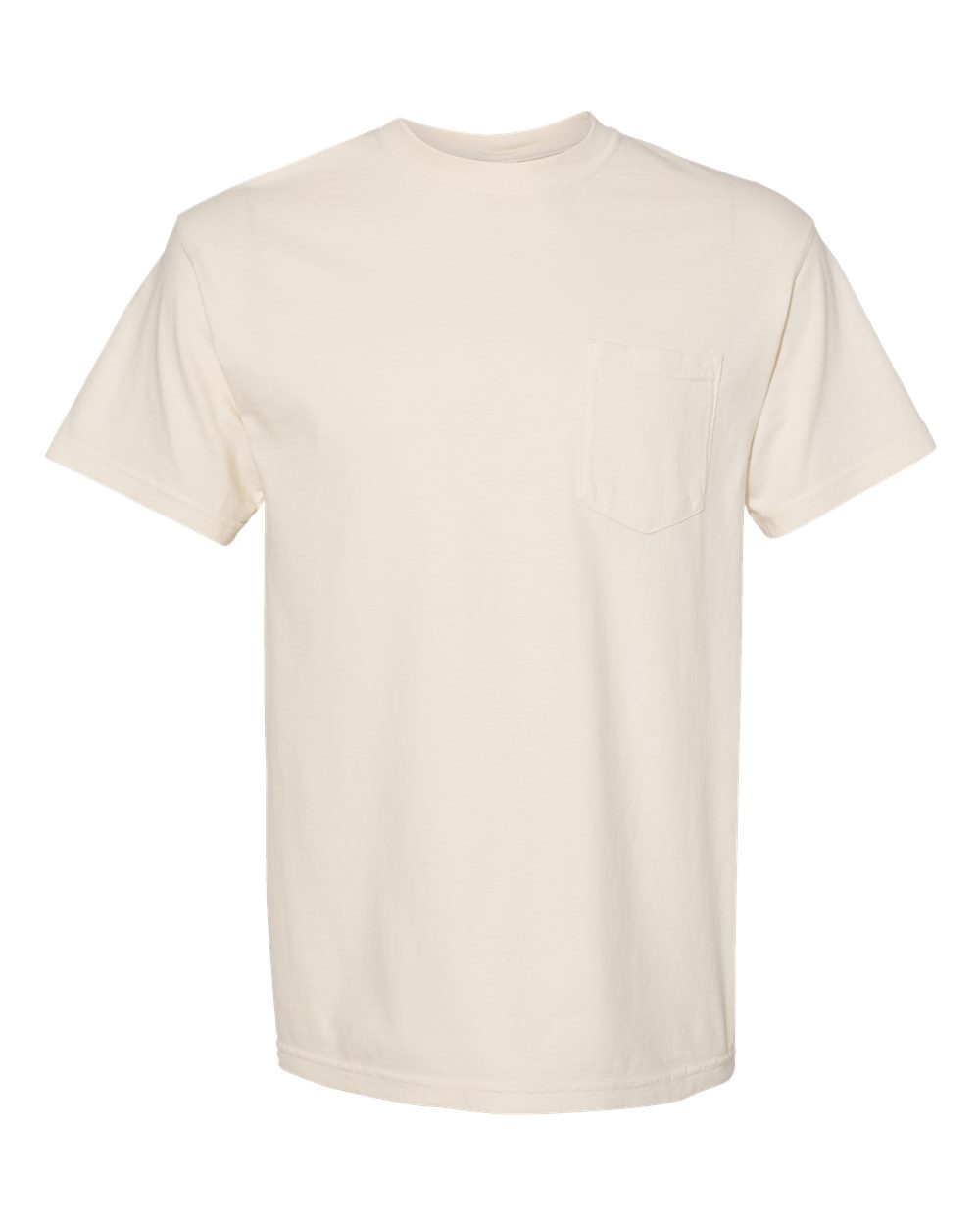 Unisex Garment-Dyed Heavyweight Pocket T-Shirt - 6030 180