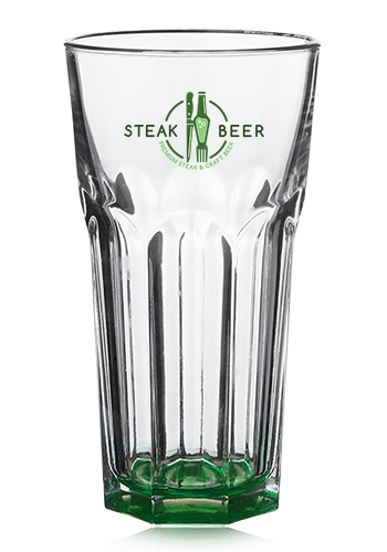 22 oz. Siena Tall Beer Glass 7