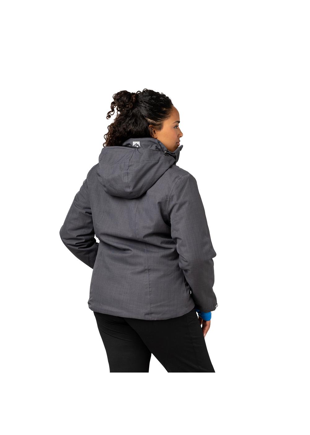 Storm Creek Women's Defender 160 GSM Insulated Waterproof Winter Jacket 4