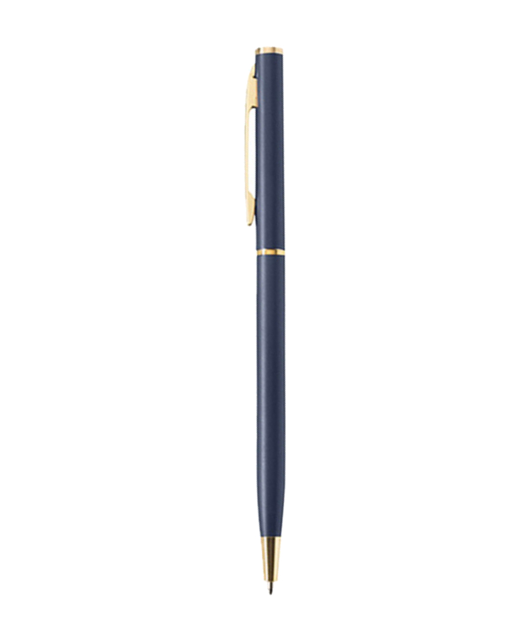 Union Printed - Golden Slim Twist Metal Pen 7