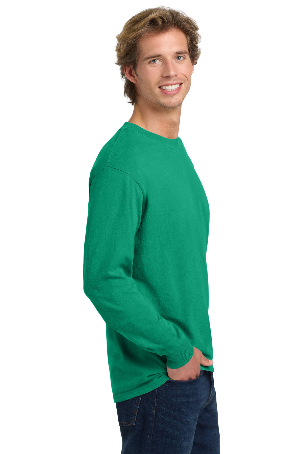 COMFORT COLORS Heavyweight Ring Spun Long Sleeve Tee. 6014 74