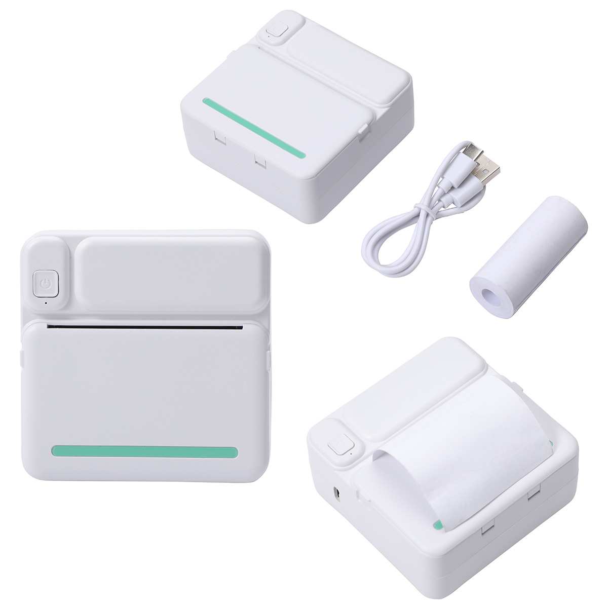 Stub Portable Wireless Phone Printer 4