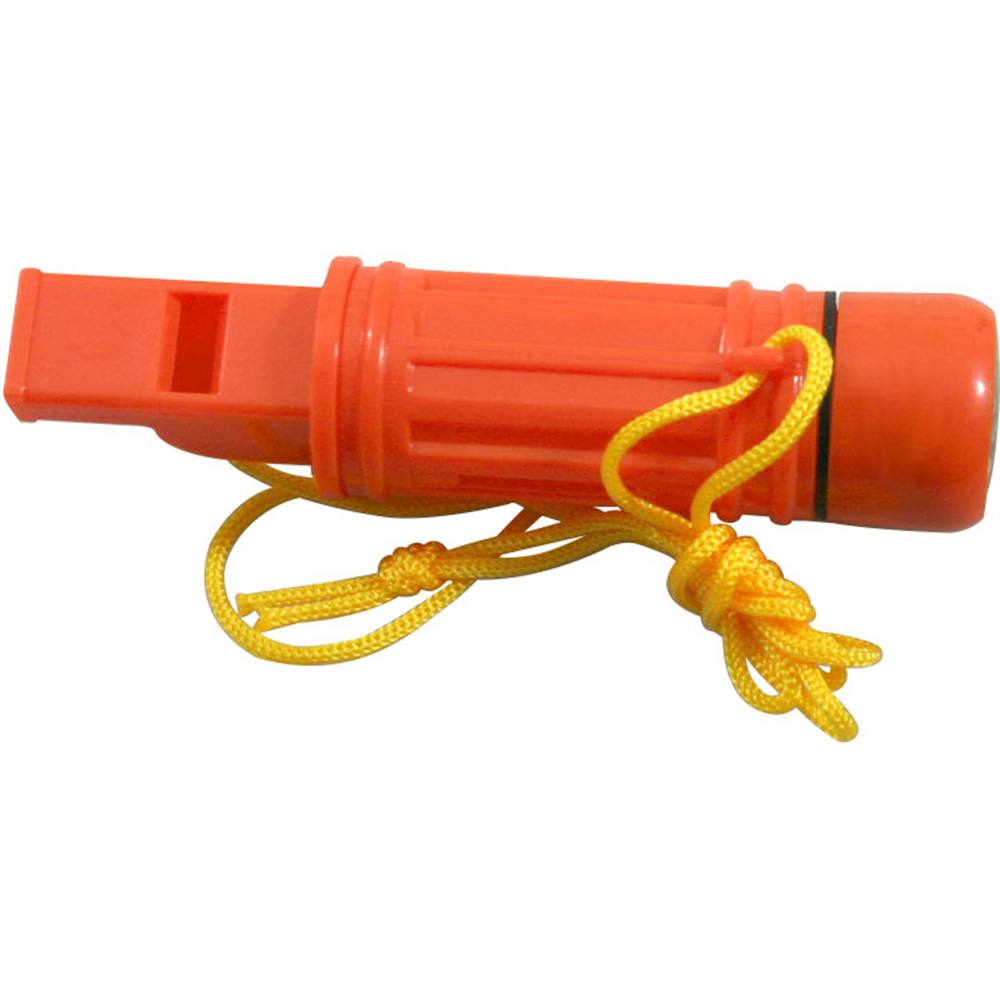 Orange Survival Tube 10