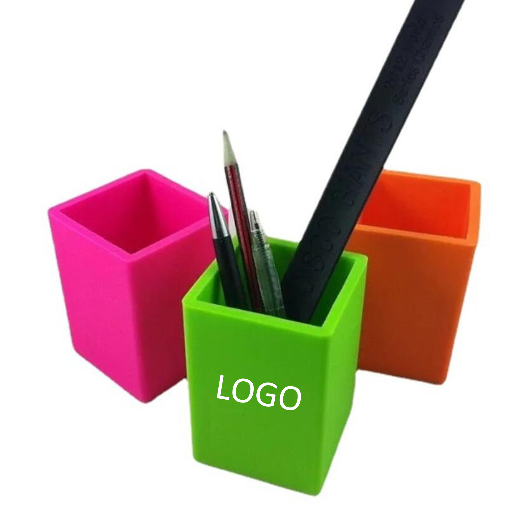 Silicone Desk Pencil Holder 2