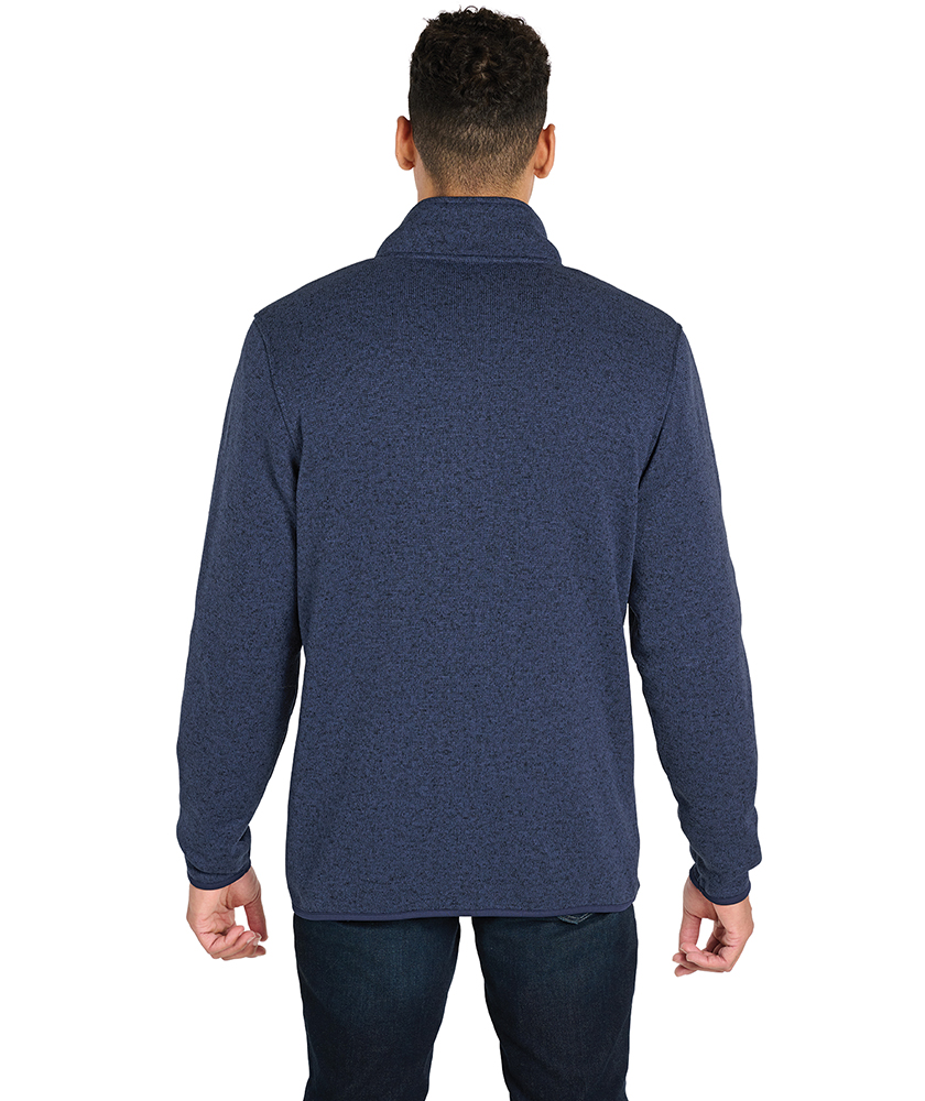 Men's Heathered Fleece Jacket 39