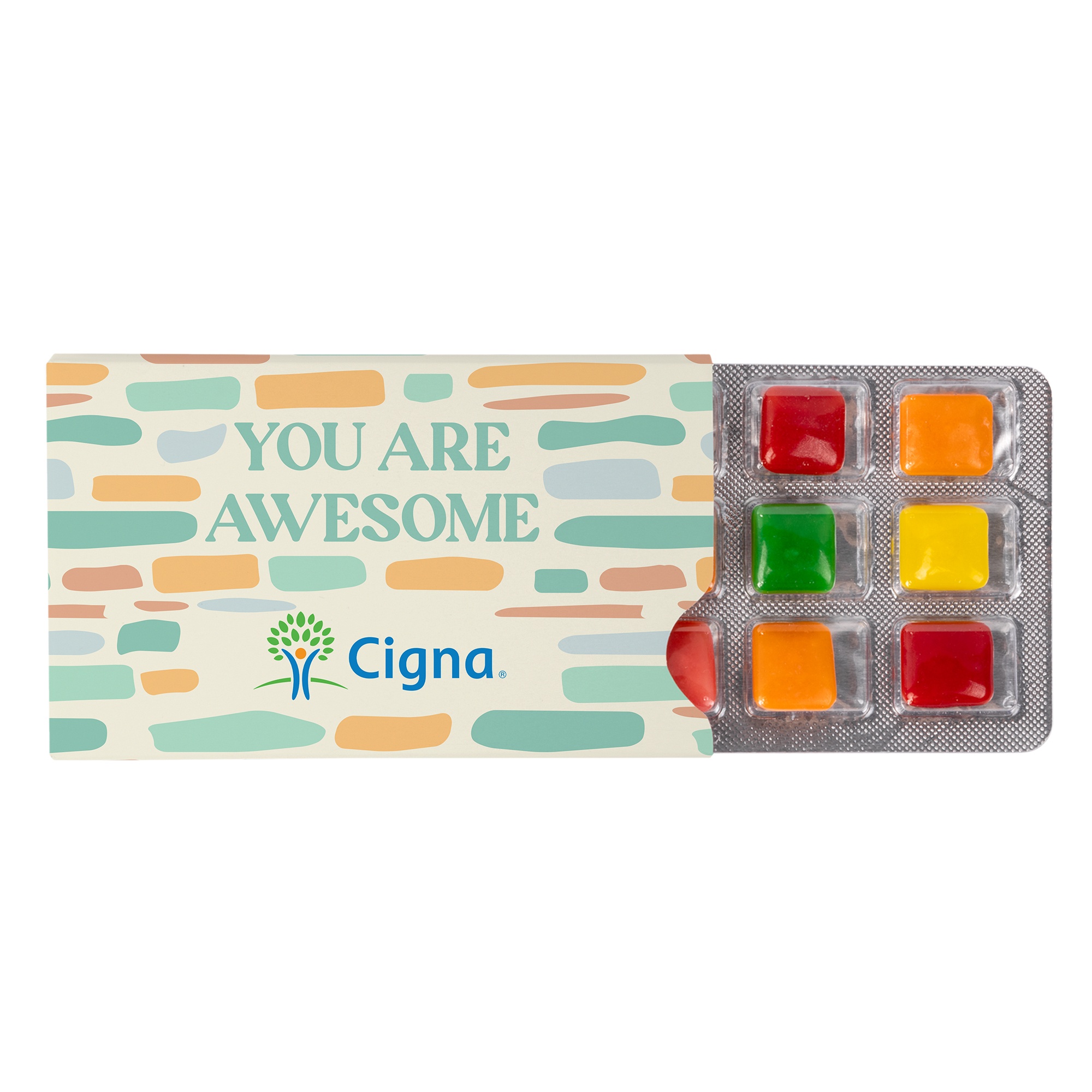 Assorted Chicklet Gum Pack 1