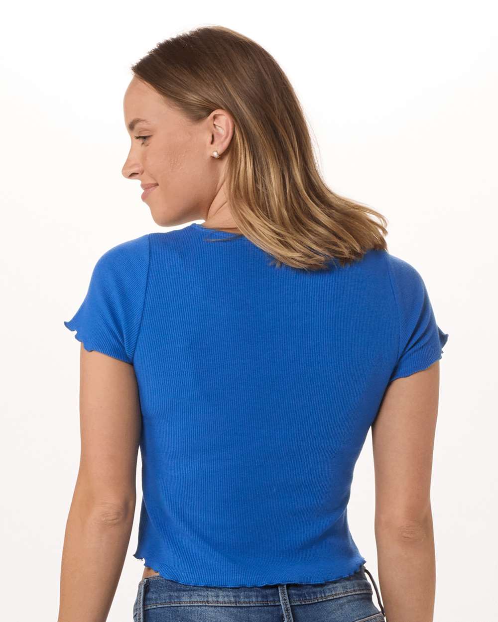 Women's Baby Rib T-Shirt - BW2403 70