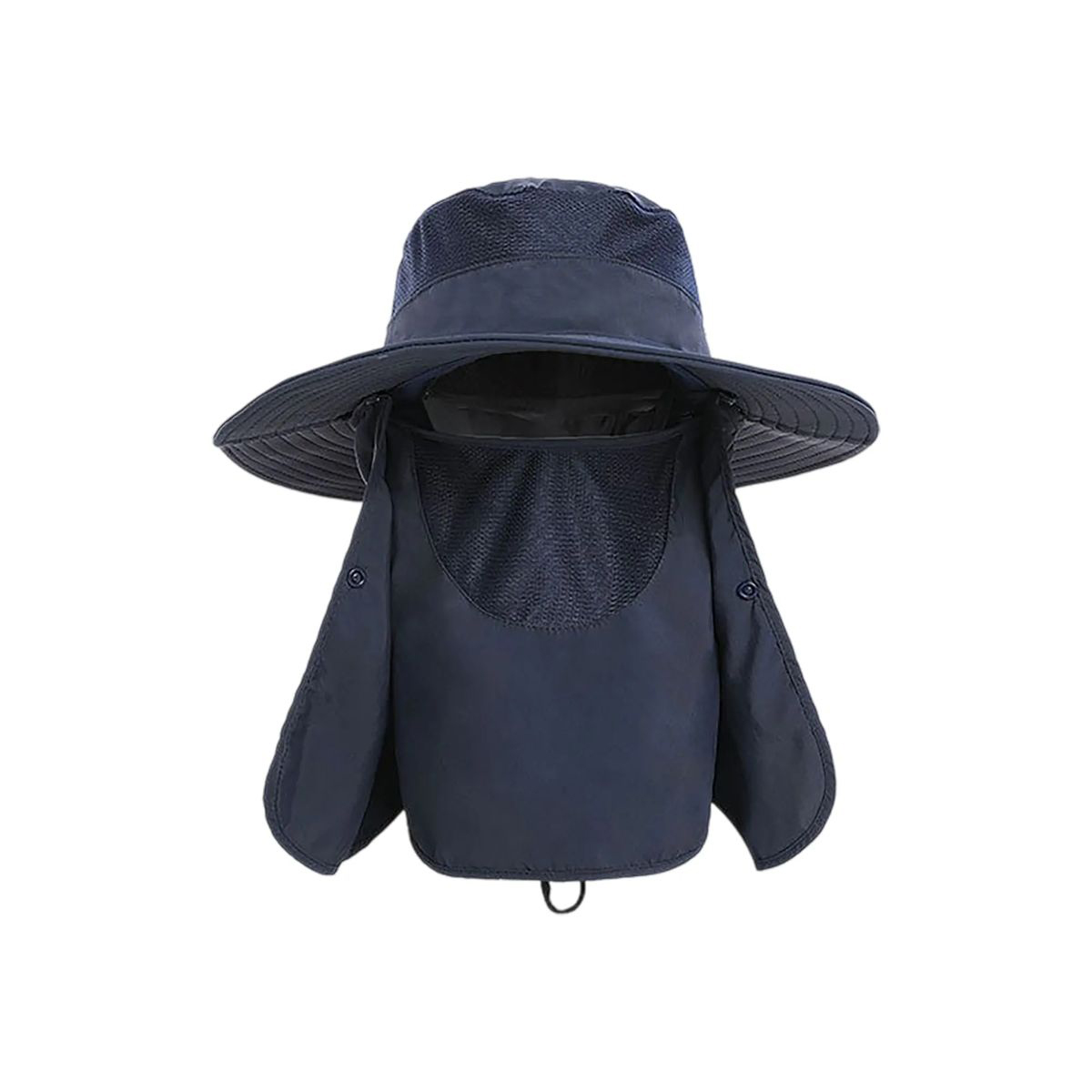 Nylon Ventilated Outdoor Fishing Hat 9