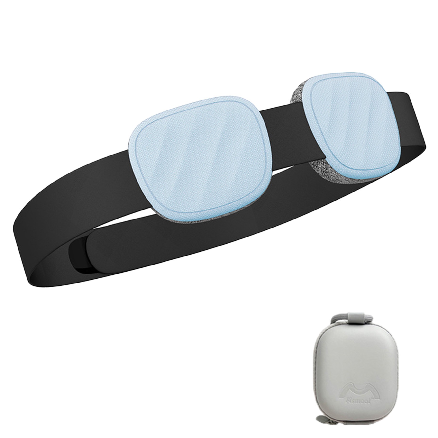 3D Blackout Pouch Eye Mask 3