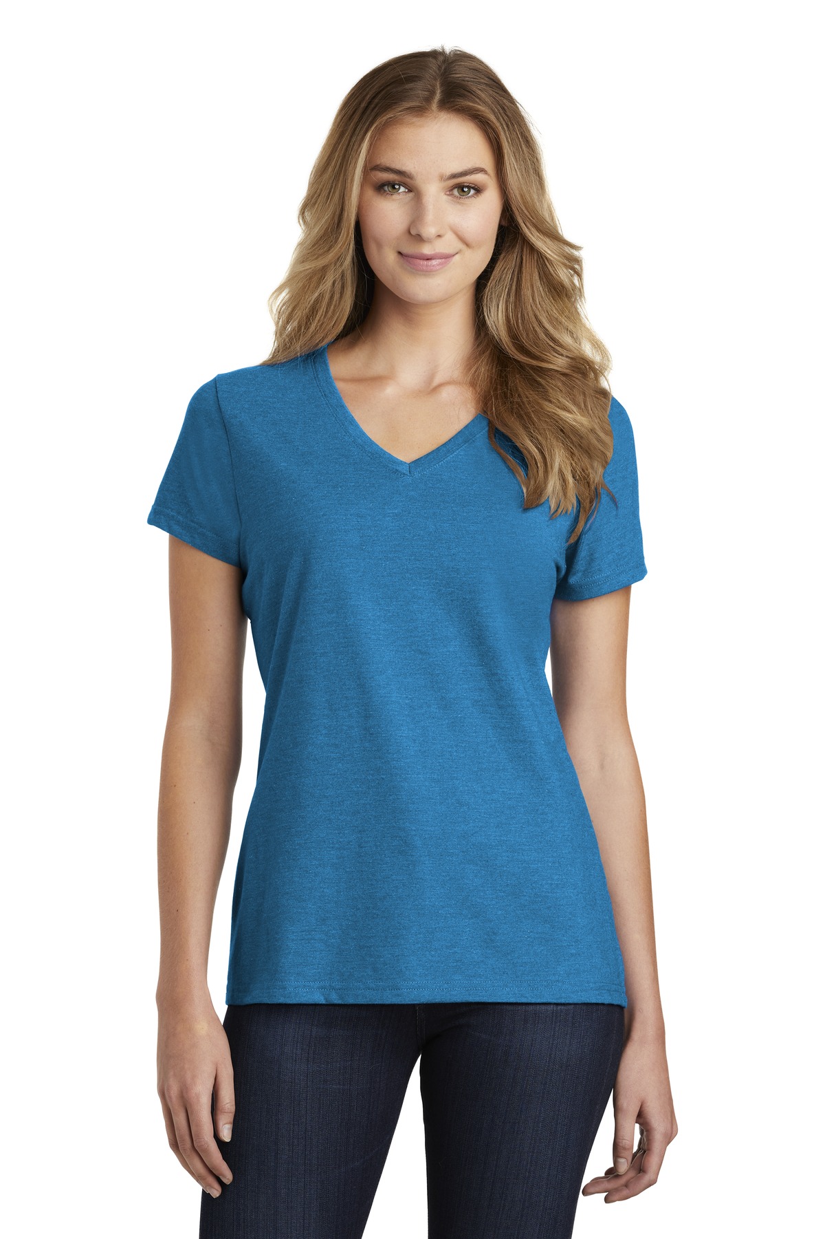 Port & Company® Women's Fan Favorite Blend V-Neck Tee 59