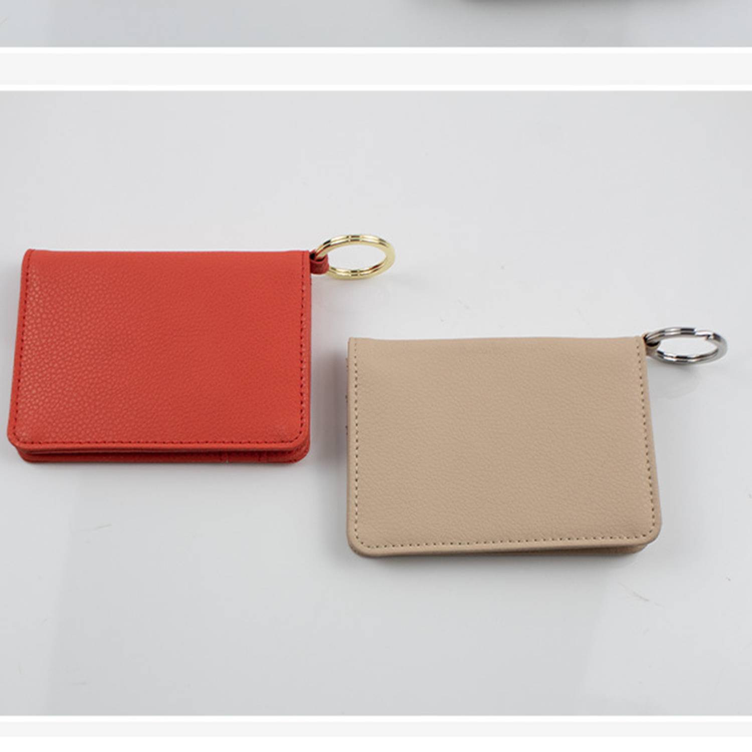 Small Double Sided Slim Credit Card Holder 4