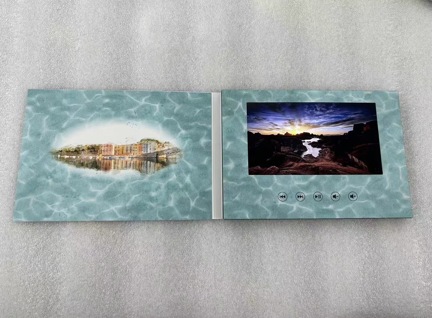 LCD Screen Video Brochure 2