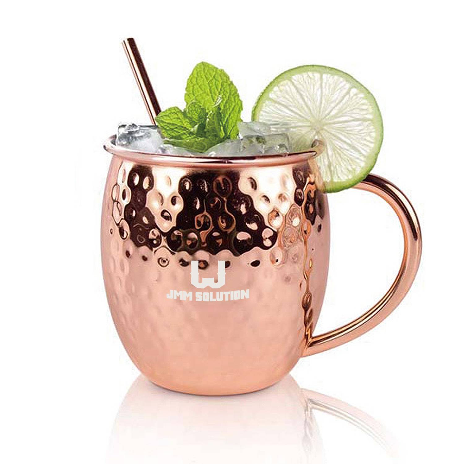 17Oz Moscow Mule Copper Mugs 3