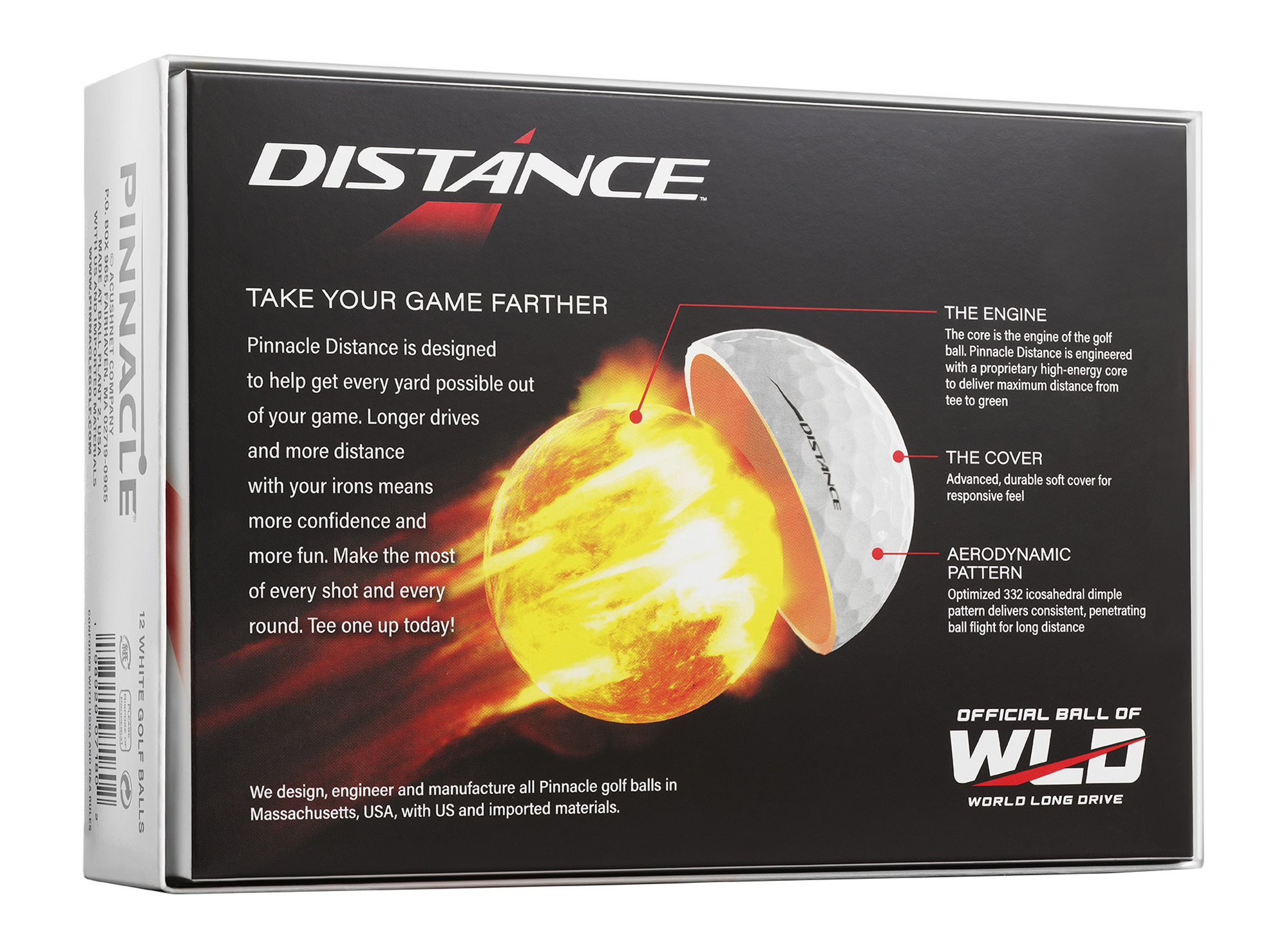 Pinnacle® Distance Std Service 2