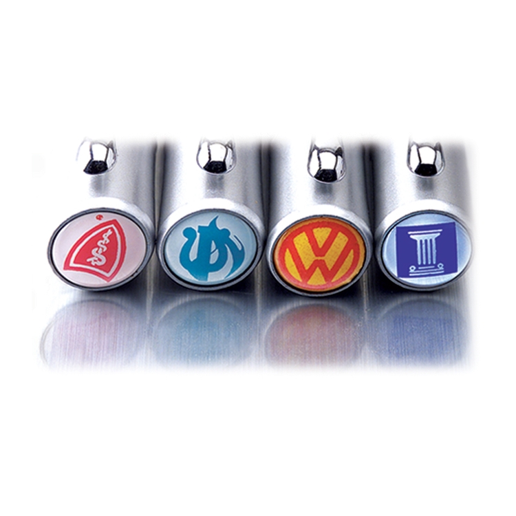 Apex Twist Action Pen with Photo Dome Top 9