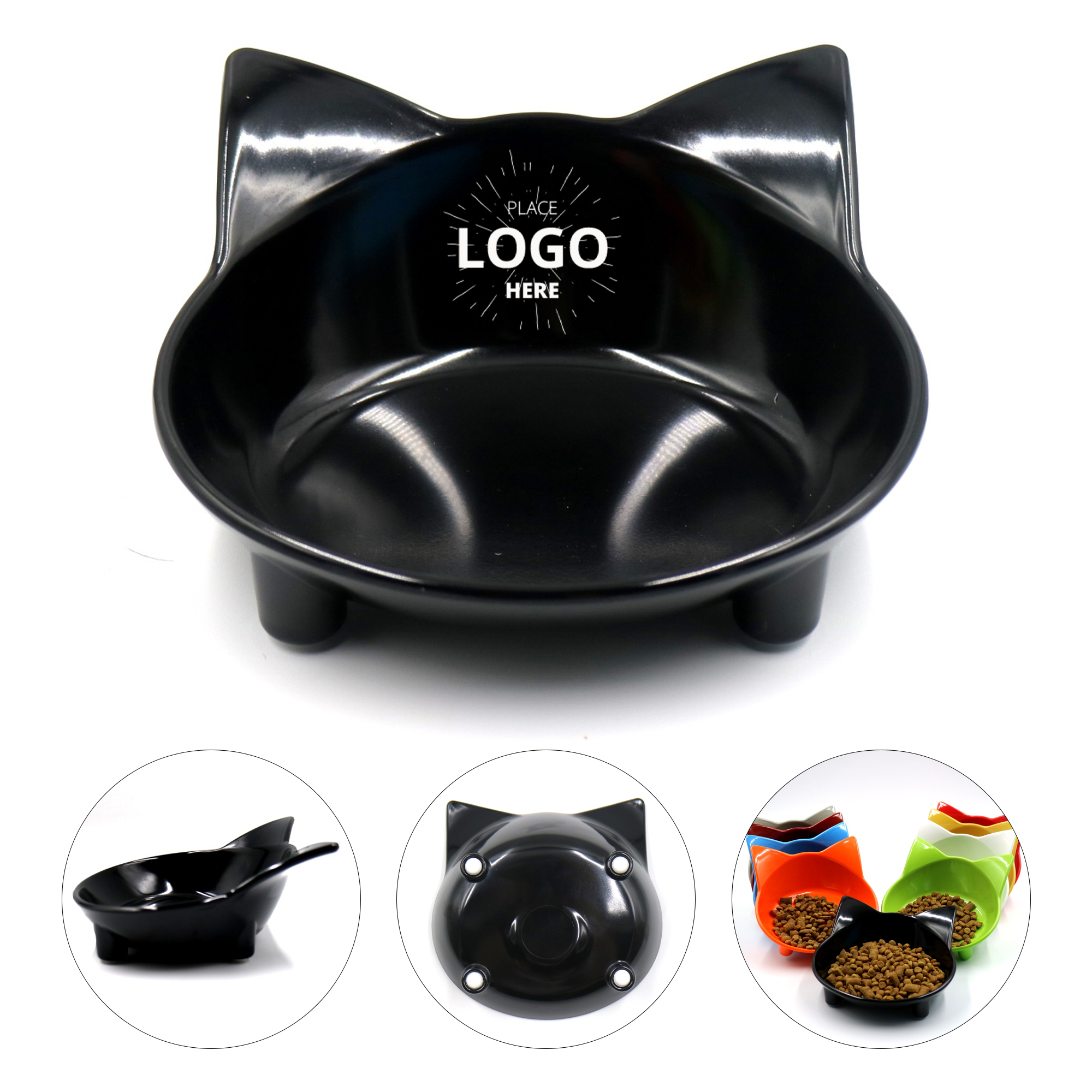 Shallow Wide Food Water Bow 1