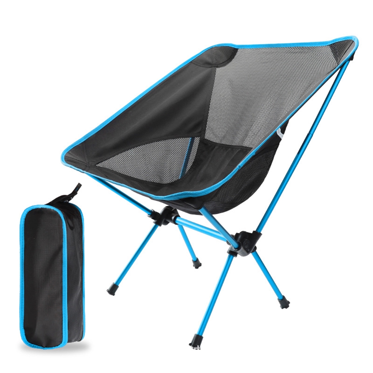 Mesh Folding Chair With Carrying Bag 4