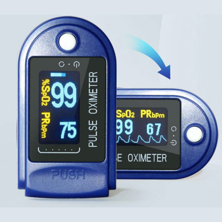 Finger Pulse Oximeter With FDA 510K Certification 10