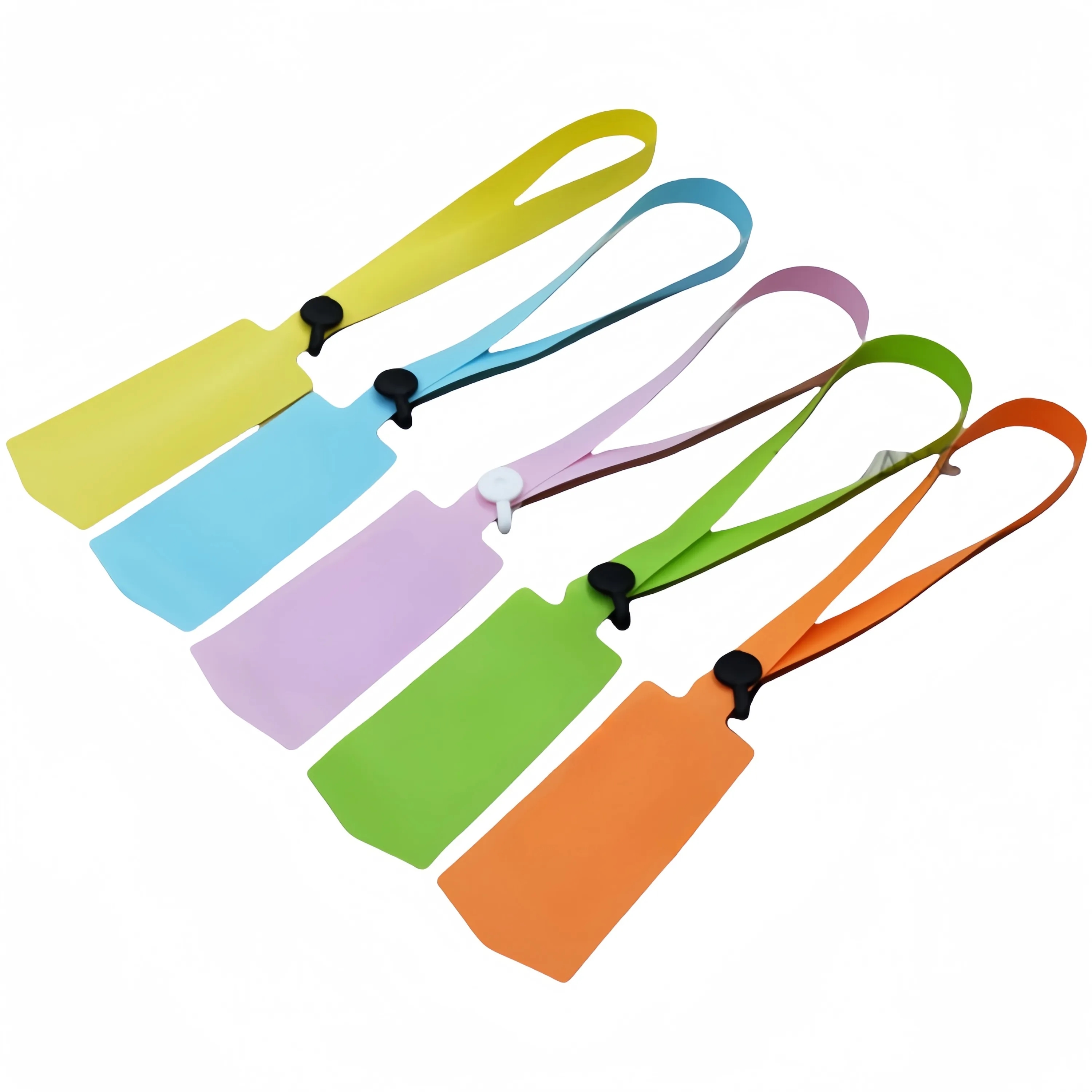 Disposable PVC Soft Rubber Buckle For Anti-theft 4