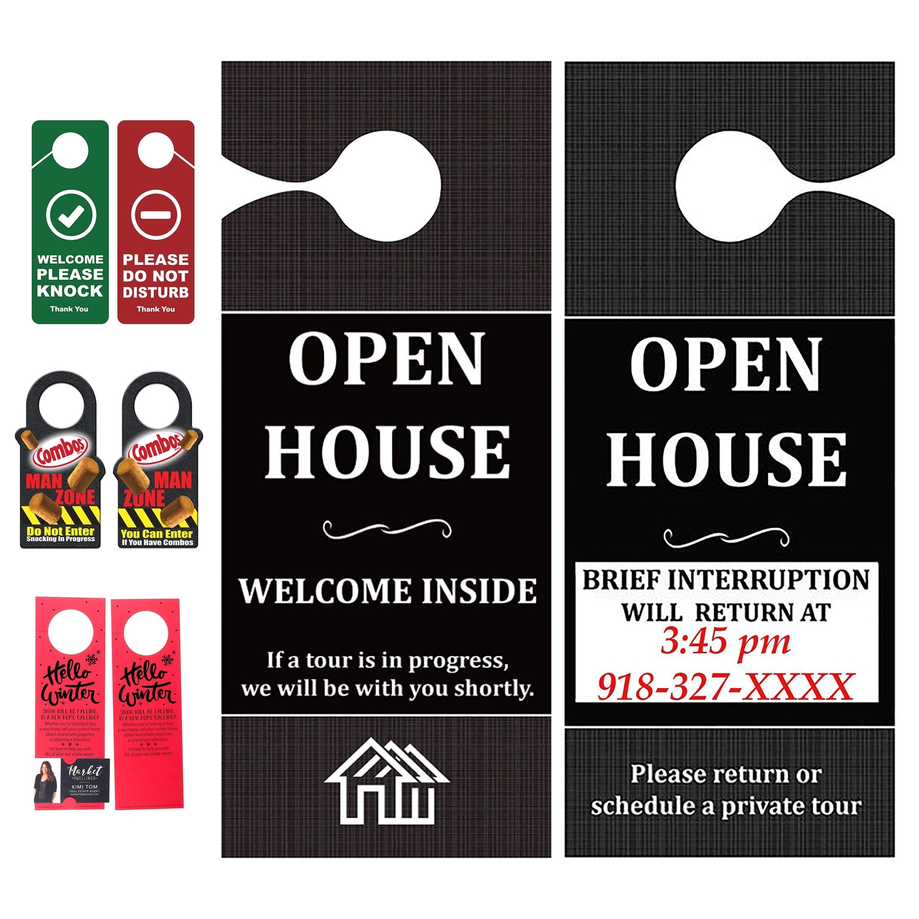 Real Estate Door Hanger 2