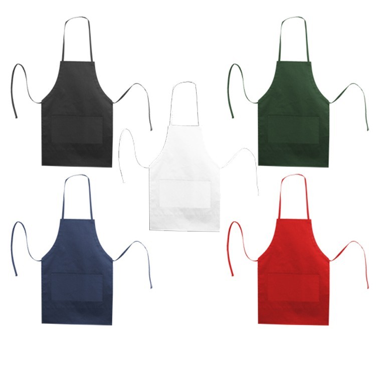 Butcher Style Cotton Twill Apron - Blank 1