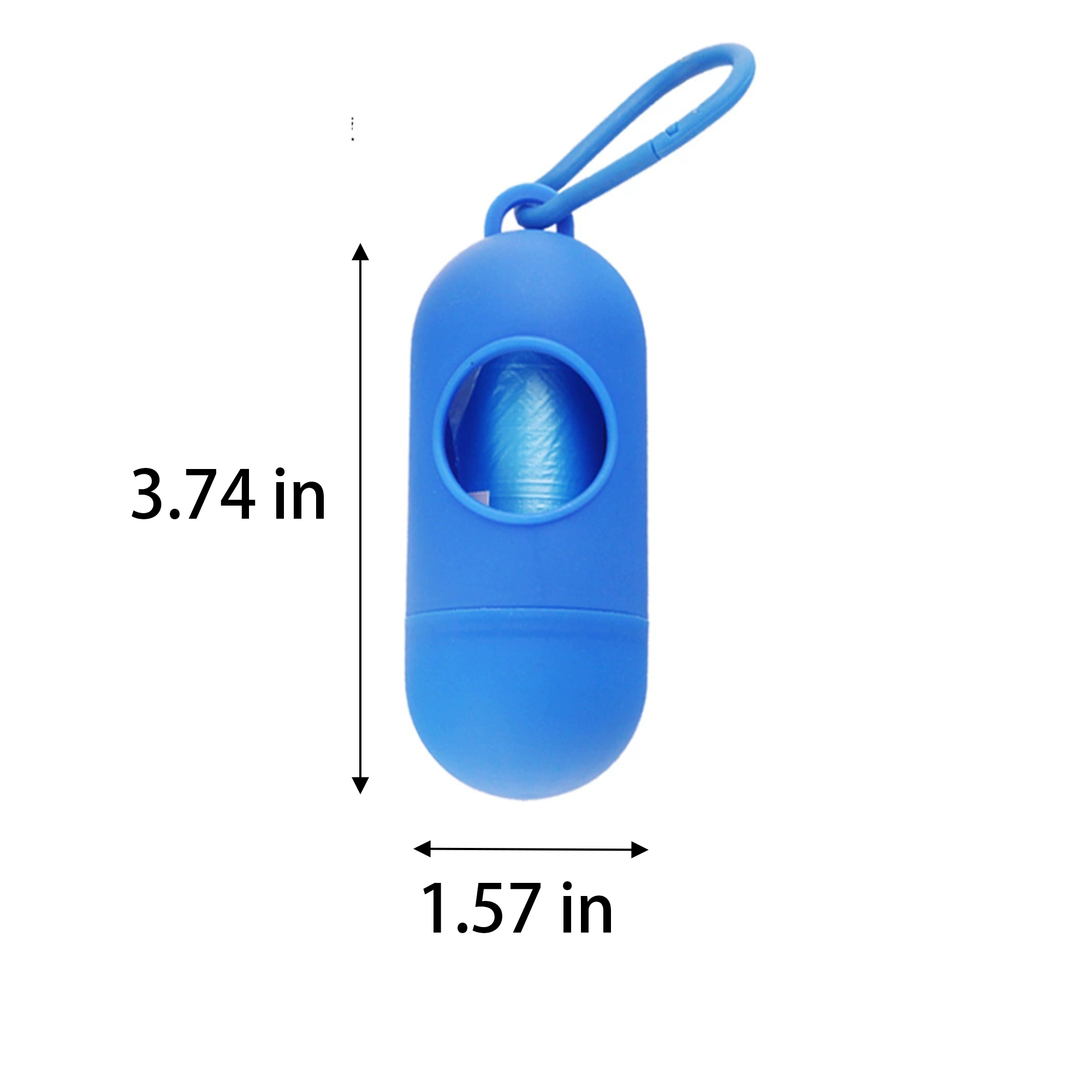Pet Poop Bags Holder 9