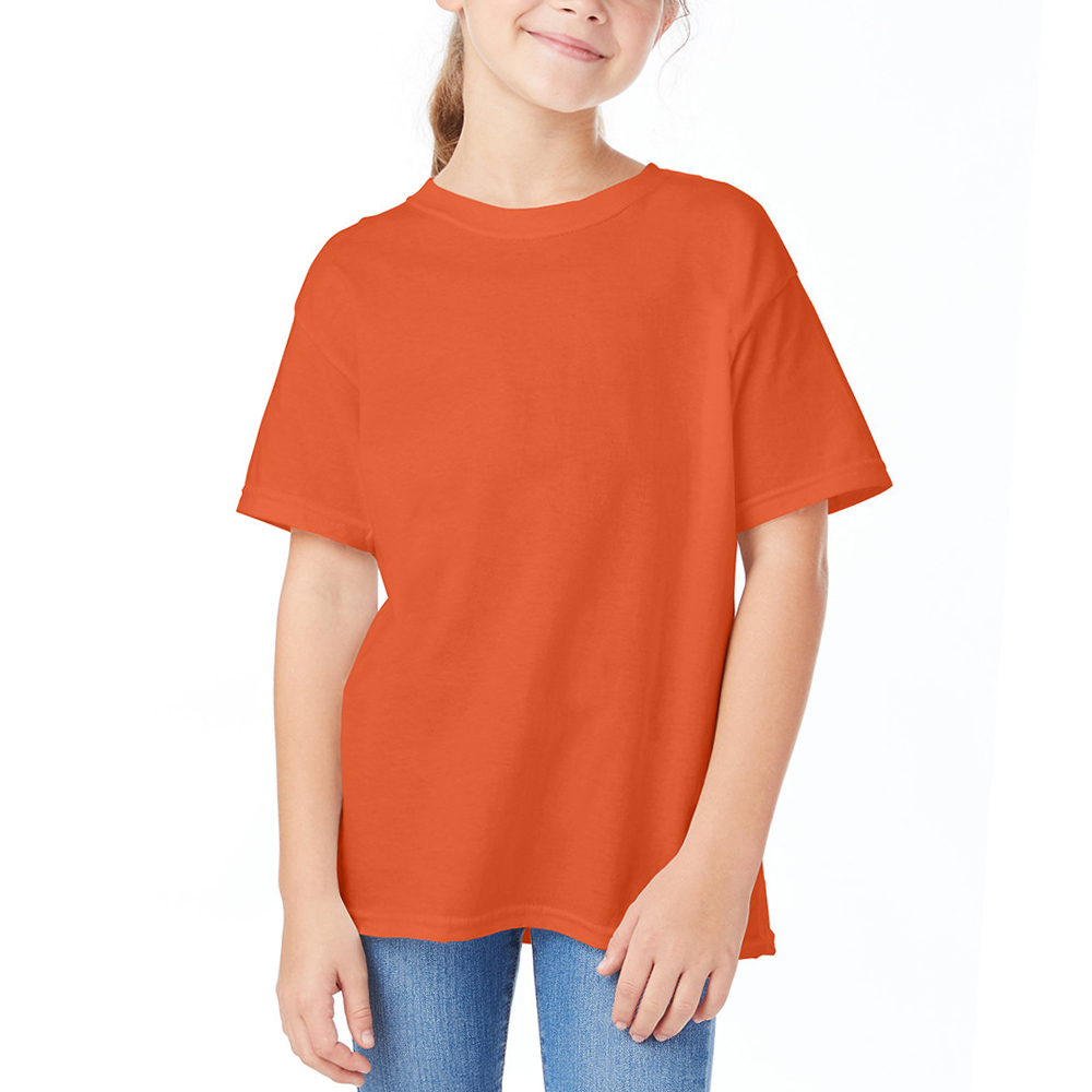 5.2 oz 100% Cotton (preshrunk) 35