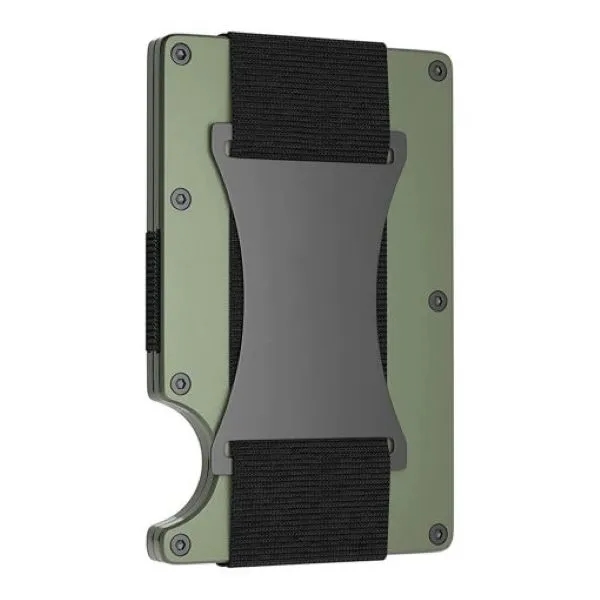 RFID Blocking Aluminum Wallet for Credit Cards 4