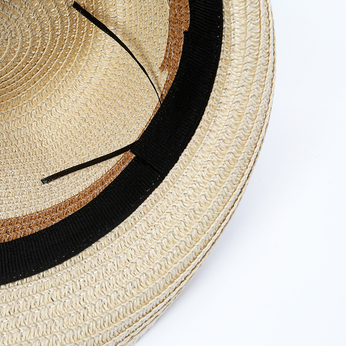 Straw Fedora Panama Hat 2