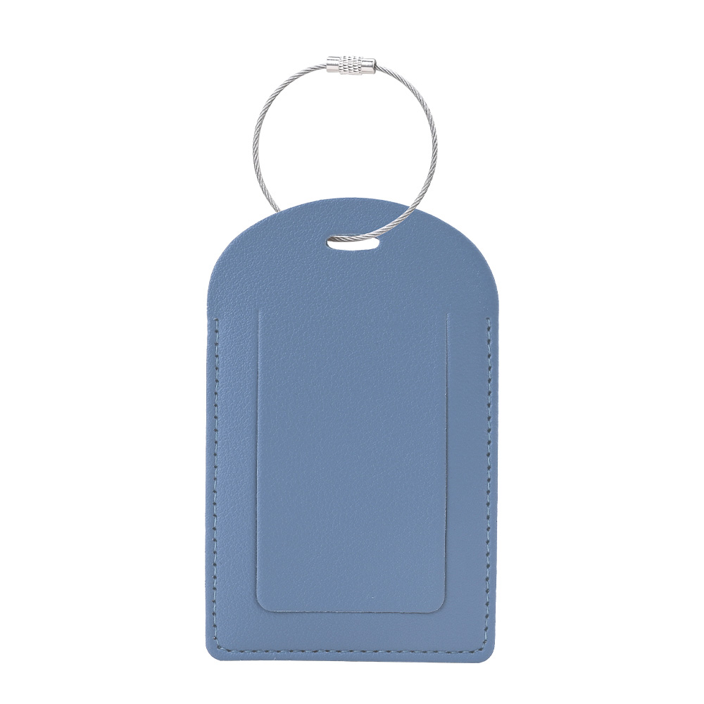 Vegan Leather Luggage Tag With Custom Logo 10