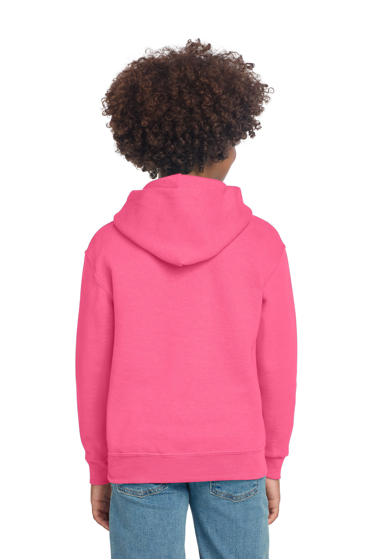 Jerzees - Youth NuBlend Pullover Hooded Sweatshirt. 996Y 21