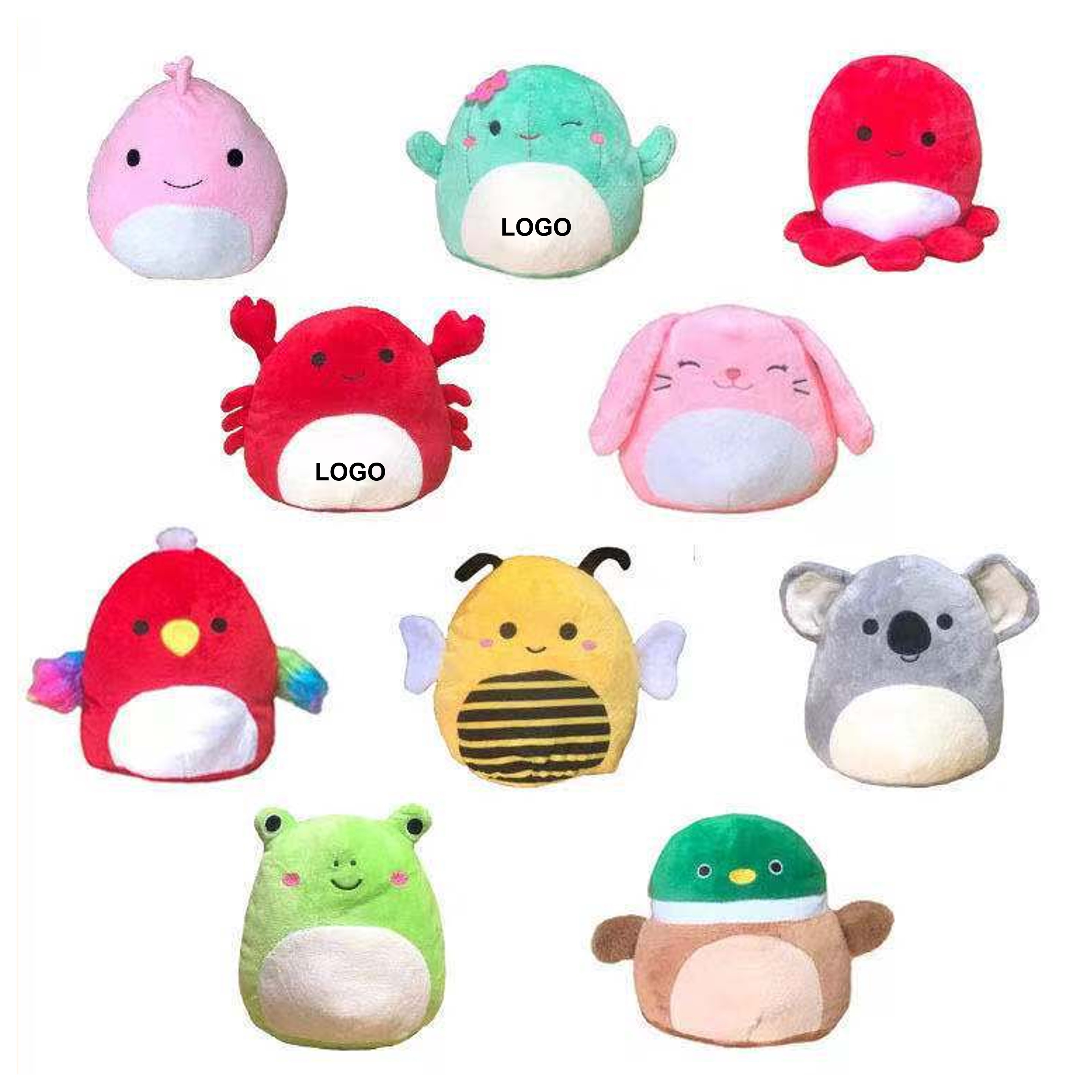 Custom Squishable Plush/Squishmallow-like Plush (direct import) 8