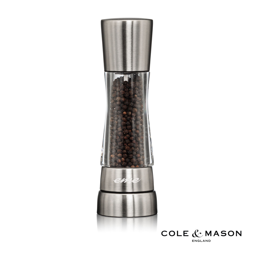 Cole & Mason Derwent Mills - Stainless Steel 6