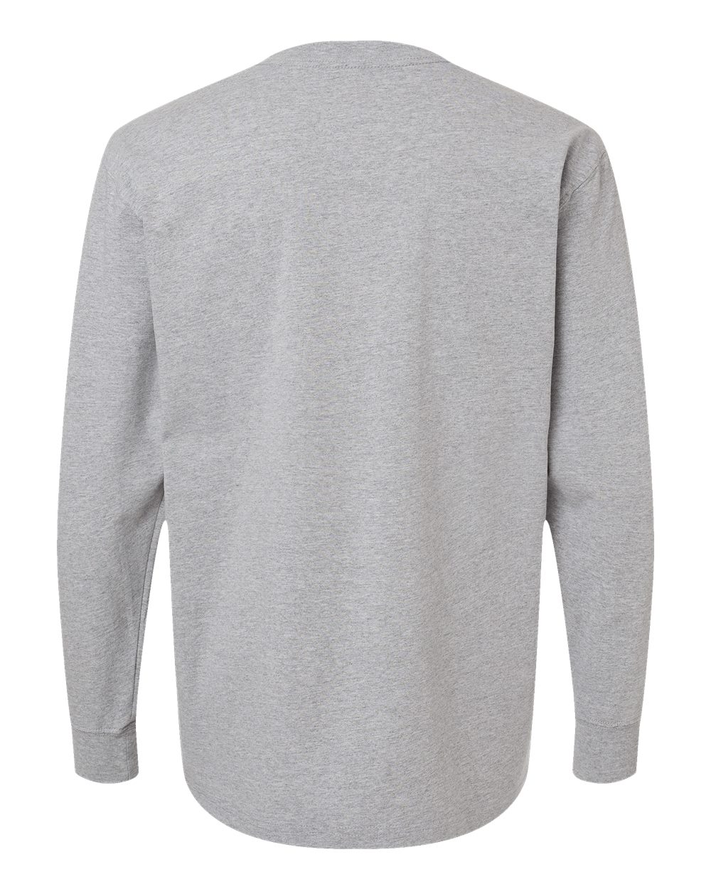 Men's Traditional Heavyweight Long Sleeve T-Shirt - WL50 52