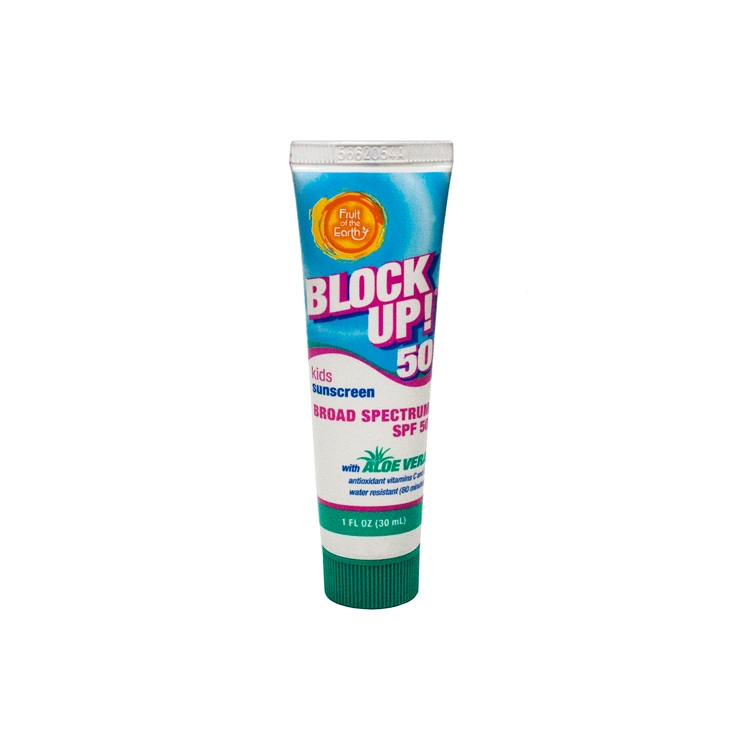 Fruit Of the Earth 50 SPF - 1 oz. Sunscreen with Aloe Vera 1