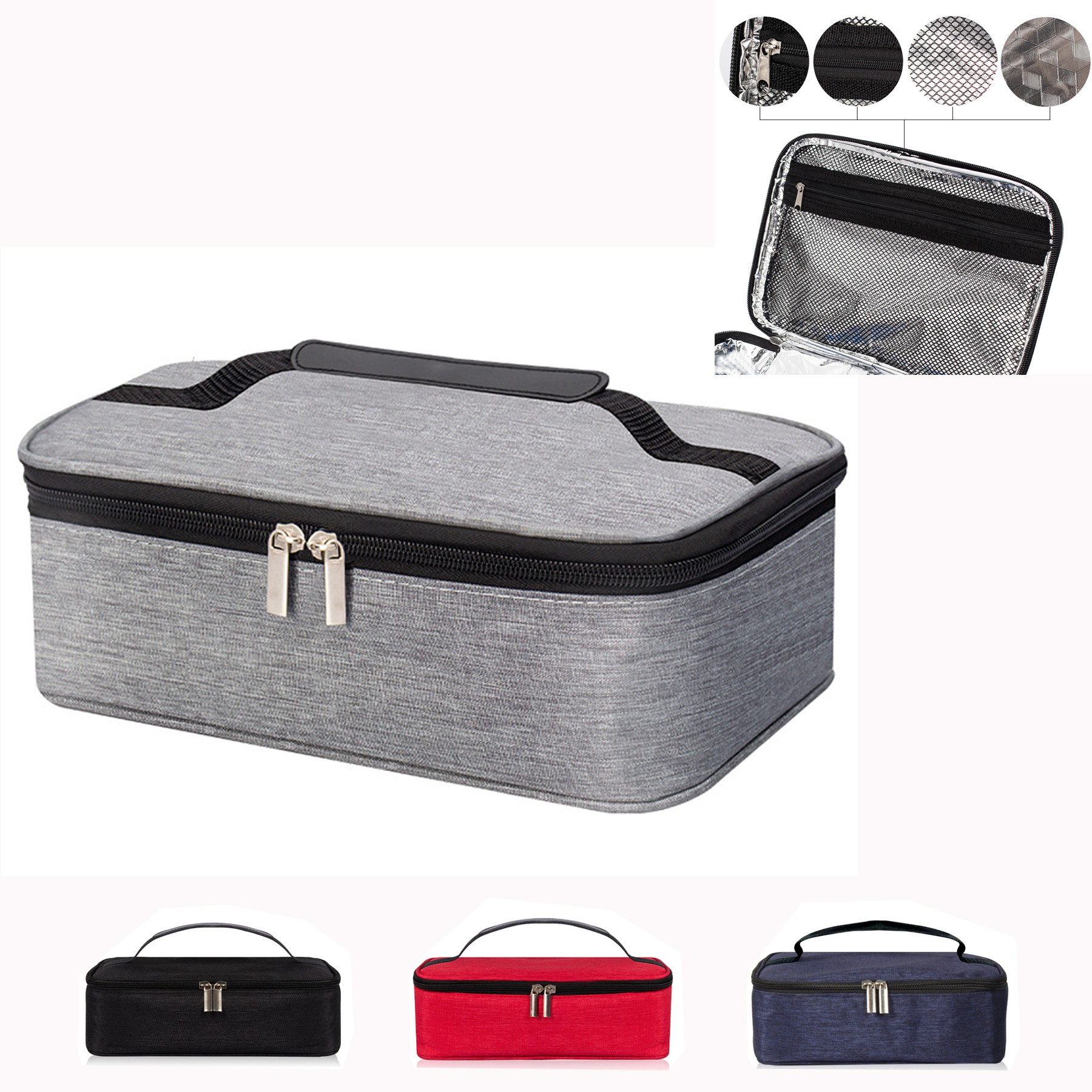 Portable Insulated Lunch Bag 2