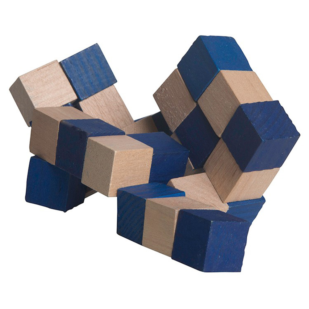 Wooden Elastic Cube Puzzle 3