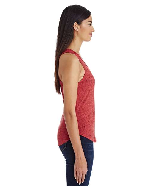 Women's Blizzard Jersey Racer Tank Top - 204LT 4